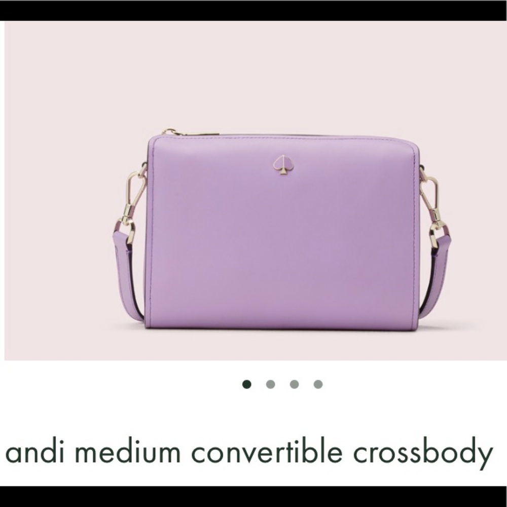 Kate Spade convertible crossbody purse